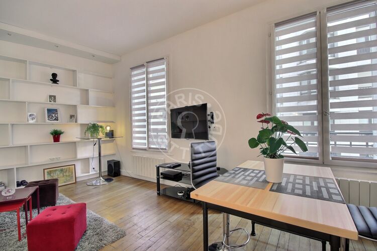 Salon - Studio meublé - Paris 75005 - 9306