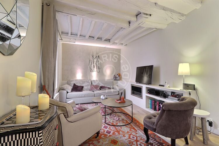 Sala - 1 quarto mobiliado - Paris 75006 - 9313