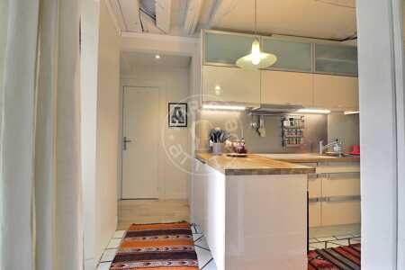 Ingresso Appartamento arredato - 53m²  - 1 locale - Saint-Germain - Parigi