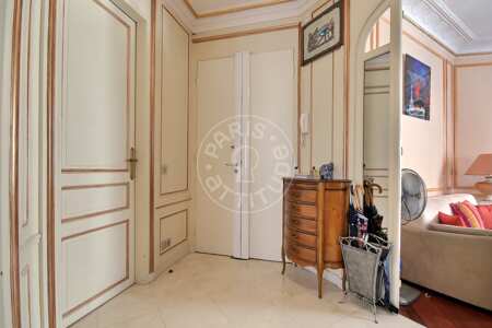 Entrance Furnished apartment - 135m²  - 3 bedrooms - La Muette / Bois de Boulogne - Paris