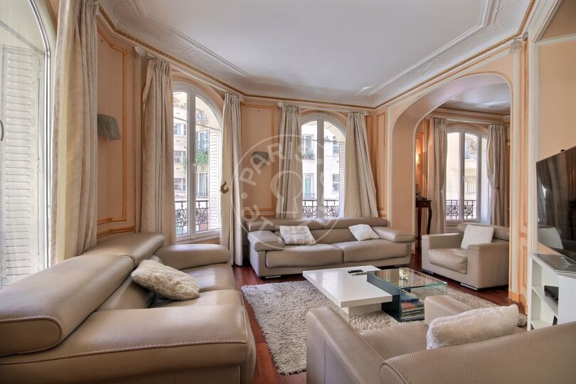 Furnished 3 bedrooms - Paris 75016 - 9318