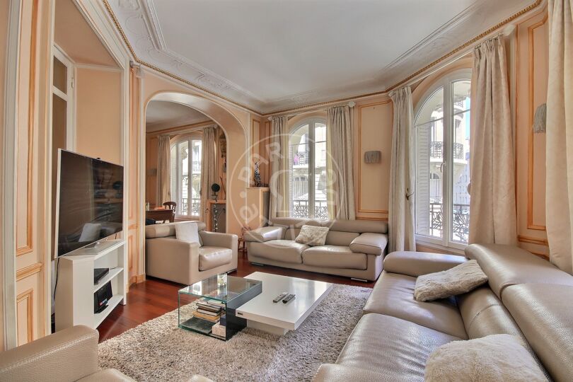 Furnished 3 bedrooms - Paris 75016 - 9318