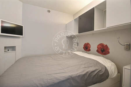 Quarto Apartamento mobilado - 28m²  - 1 quarto - Commerce - Paris