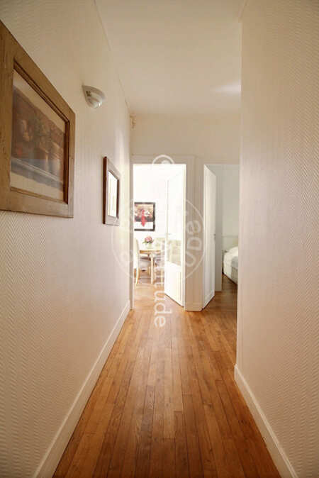 Other Furnished apartment - 47m² - 1 bedroom - Convention - Paris