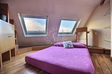 Dormitorio Piso amueblado - 45m²  - 1 dormitorio - Wagram - París