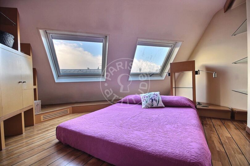 1 dormitorio amueblado - París 75017 - 9331