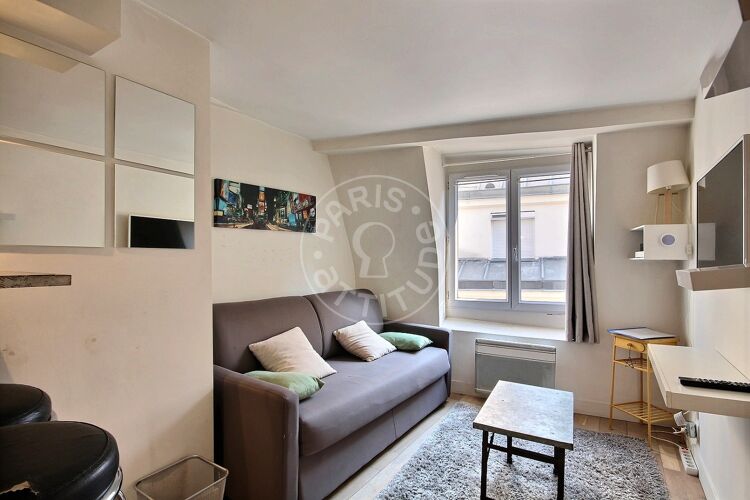 Sala - Quitinete mobiliado - Paris 75004 - 9333