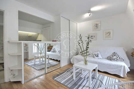 Wohnzimmer Möblierte studio - 21m²  - Arc de Triomphe - Paris