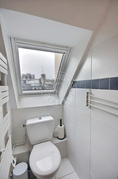 Badezimmer Möblierte studio - 21m²  - Arc de Triomphe - Paris