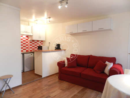 Wohnzimmer Möblierte studio - 20m²  - Temple - Paris