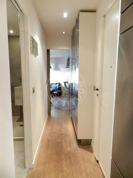 Entrance Furnished apartment - 32m²  - 1 bedroom - Boulogne-Billancourt