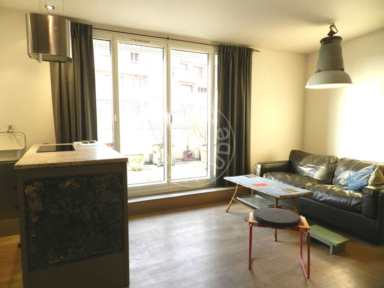 Salotto - 1 locale arredato - Boulogne-Billancourt 92100 - 9363