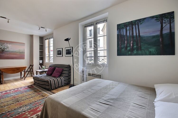 Salon - Studio meublé - Paris 75007 - 9367