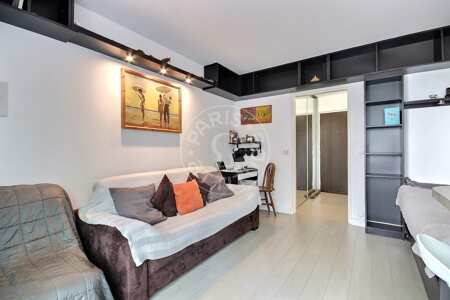 Salotto Monolocale arredato - 23m²  - Jardin des Plantes - Parigi