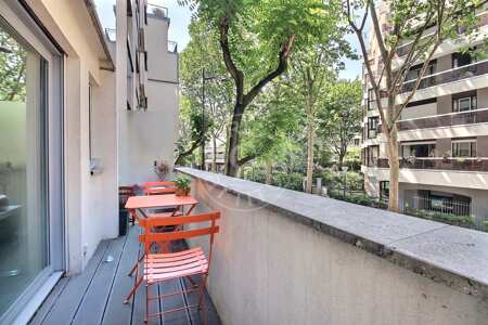 Balcone Monolocale arredato - 23m²  - Jardin des Plantes - Parigi