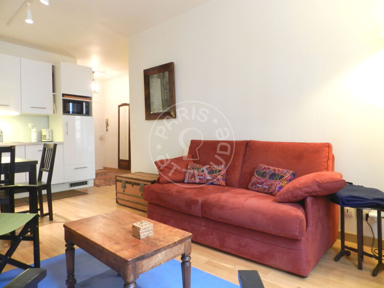 Sala - 1 quarto mobiliado - Paris 75018 - 9370