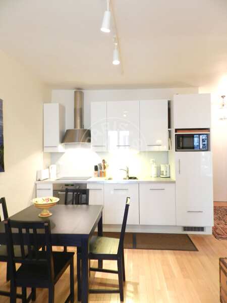 Cucina Appartamento arredato - 40m²  - 1 locale - Montmartre / Place des Abbesses - Parigi