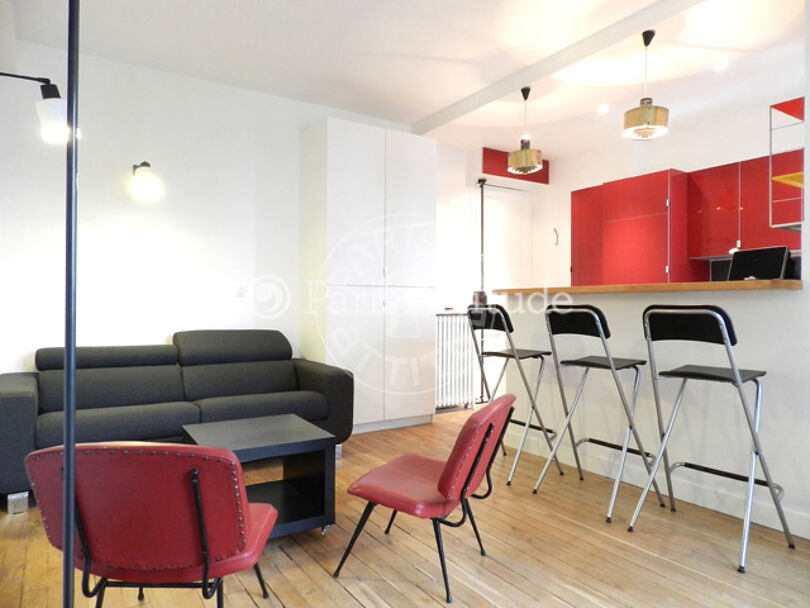Quitinete mobiliado - Paris 75018 - 9379
