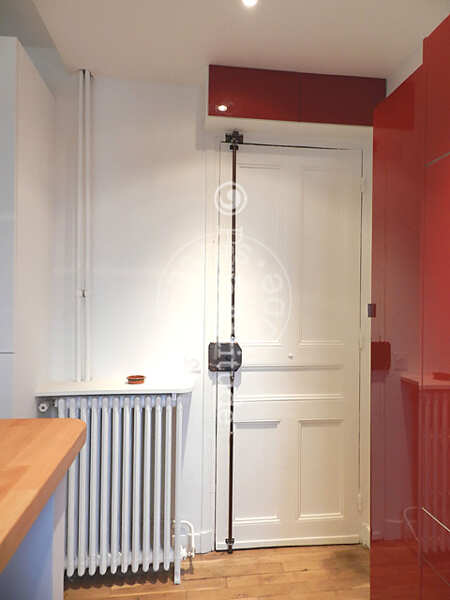Entrada Quitinete mobilado - 25m²  - Sacré-Cœur - Paris