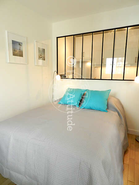 Chambre Appartement meublé - 35m² - 1 chambre - Bastille - Paris