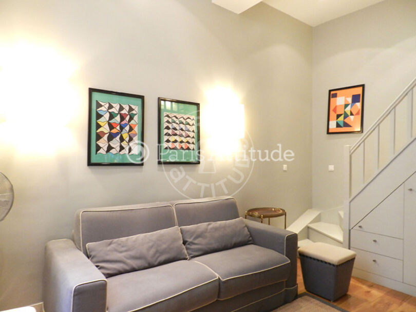 Furnished studio - Paris 75001 - 9407