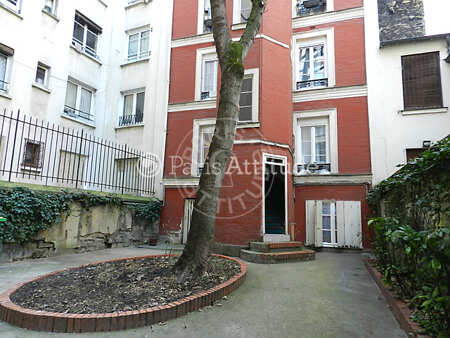 undefined Furnished apartment - 30m² - 1 bedroom - Guy Môquet - Paris