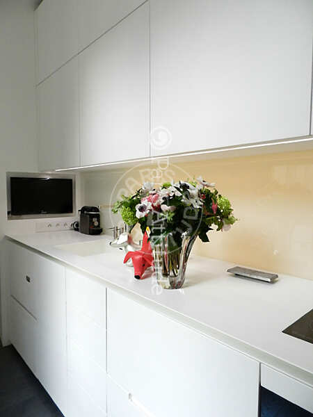 Cuisine Appartement meublé - 50m²  - 1 chambre - Jardin du Luxembourg - Paris