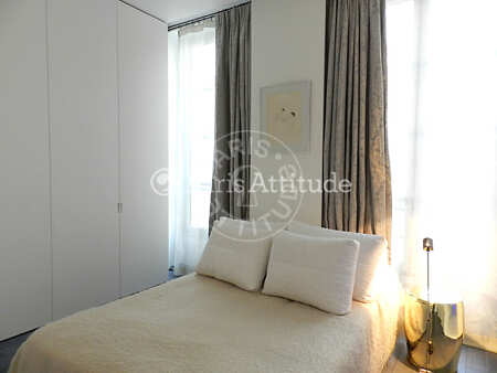 Chambre Appartement meublé - 50m²  - 1 chambre - Jardin du Luxembourg - Paris