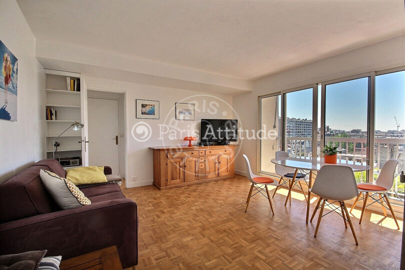 1 chambre meublé - Paris 75011 - 9438
