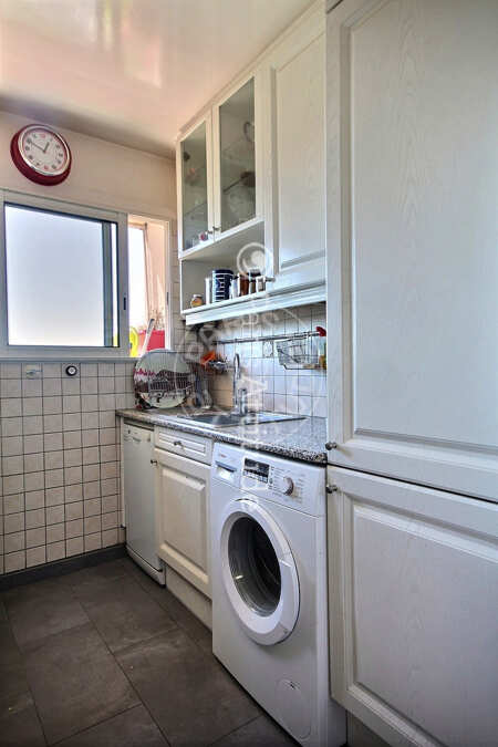 Cuisine Appartement meublé - 45m²  - 1 chambre - Charonne - Paris