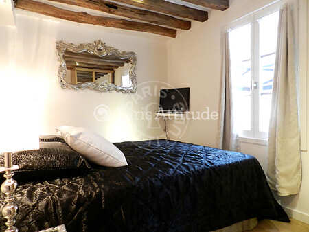 Quarto Duplex mobilado - 25m²  - 1 quarto - Châtelet - Paris