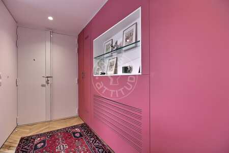 Entrance Furnished apartment - 75m²  - 1 bedroom - Tour Eiffel - Paris