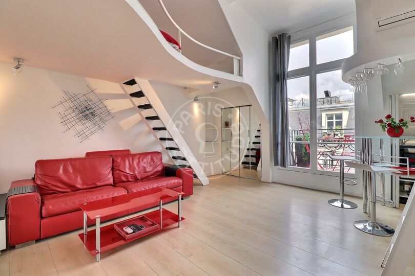 Estudio amueblado - París 75008 - 9457