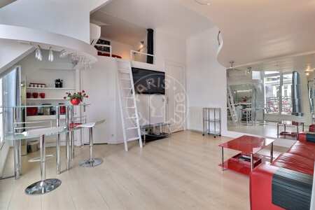 Salón Estudio amueblado - 29m²  - Champs-Elysées - París