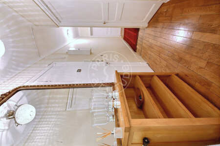Entrance Furnished apartment - 65m²  - 2 bedrooms - Beaugrenelle - Paris