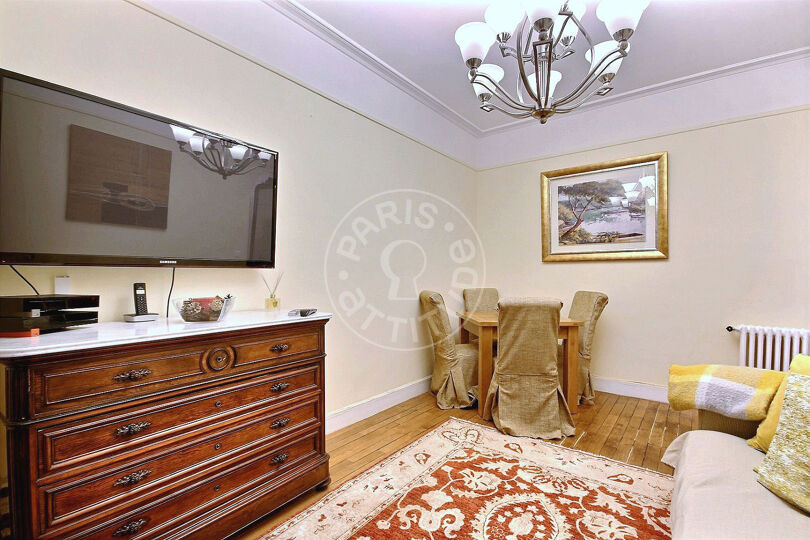 Furnished 2 bedrooms - Paris 75015 - 9478