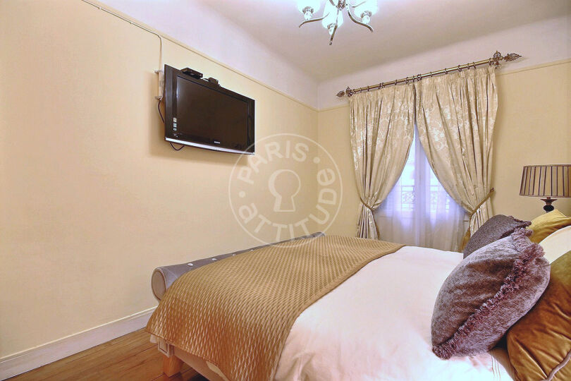 Furnished 2 bedrooms - Paris 75015 - 9478