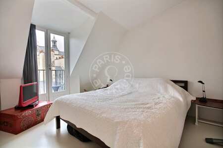 Quarto Duplex mobilado - 120m²  - 3 quartos - Montorgueil - Paris