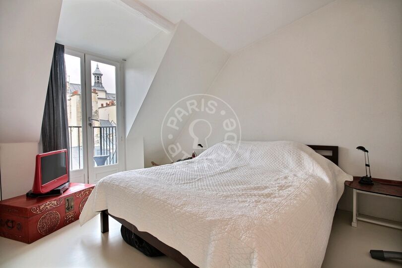 3 quartos mobiliado - Paris 75002 - 9483