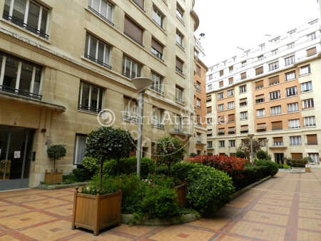 undefined Piso amueblado - 69m² - 2 dormitorios - Porte Maillot / Palais des Congrès - París