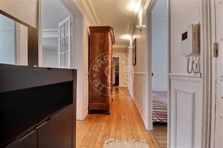 Entrada Apartamento mobilado - 82m²  - 2 quartos - Gare de l'Est / Gare du Nord - Paris