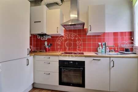 Cozinha Apartamento mobilado - 82m²  - 2 quartos - Gare de l'Est / Gare du Nord - Paris