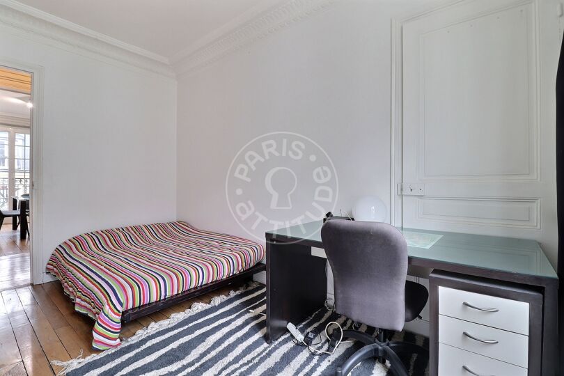 2 quartos mobiliado - Paris 75010 - 9501