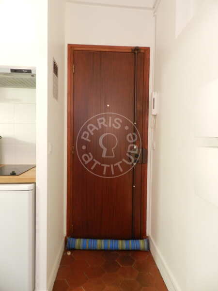 Entrée Studio meublé - 29m²  - Porte de Vincennes - Paris