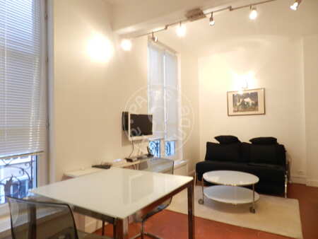 Salon Studio meublé - 29m²  - Porte de Vincennes - Paris
