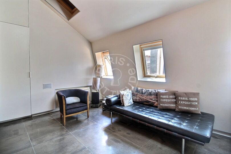 Furnished studio alcove - Paris 75002 - 9514
