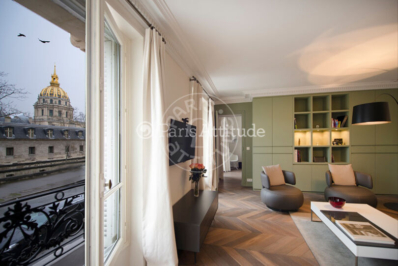 2 chambres meublé - Paris 75007 - 9522