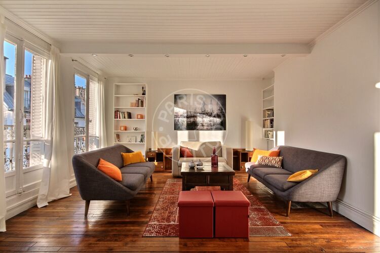 Sala - 1 quarto mobiliado - Paris 75011 - 9530