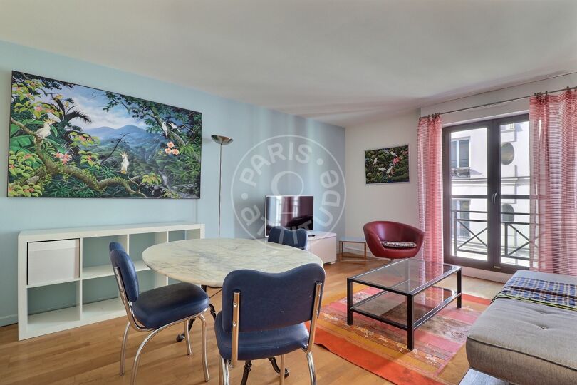 Furnished 1 bedroom - Paris 75011 - 9542