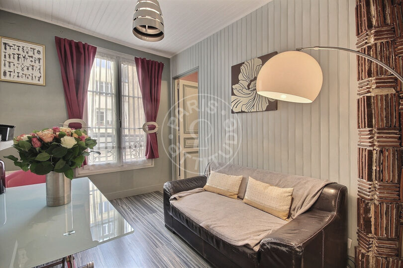 1 quarto mobiliado - Paris 75011 - 9557